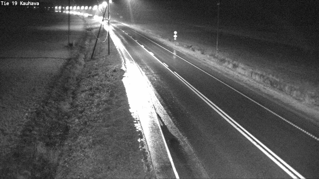 Weather Camera Image Väg 19 Kauhava, Kauhava, Etelä-Pohjanmaa