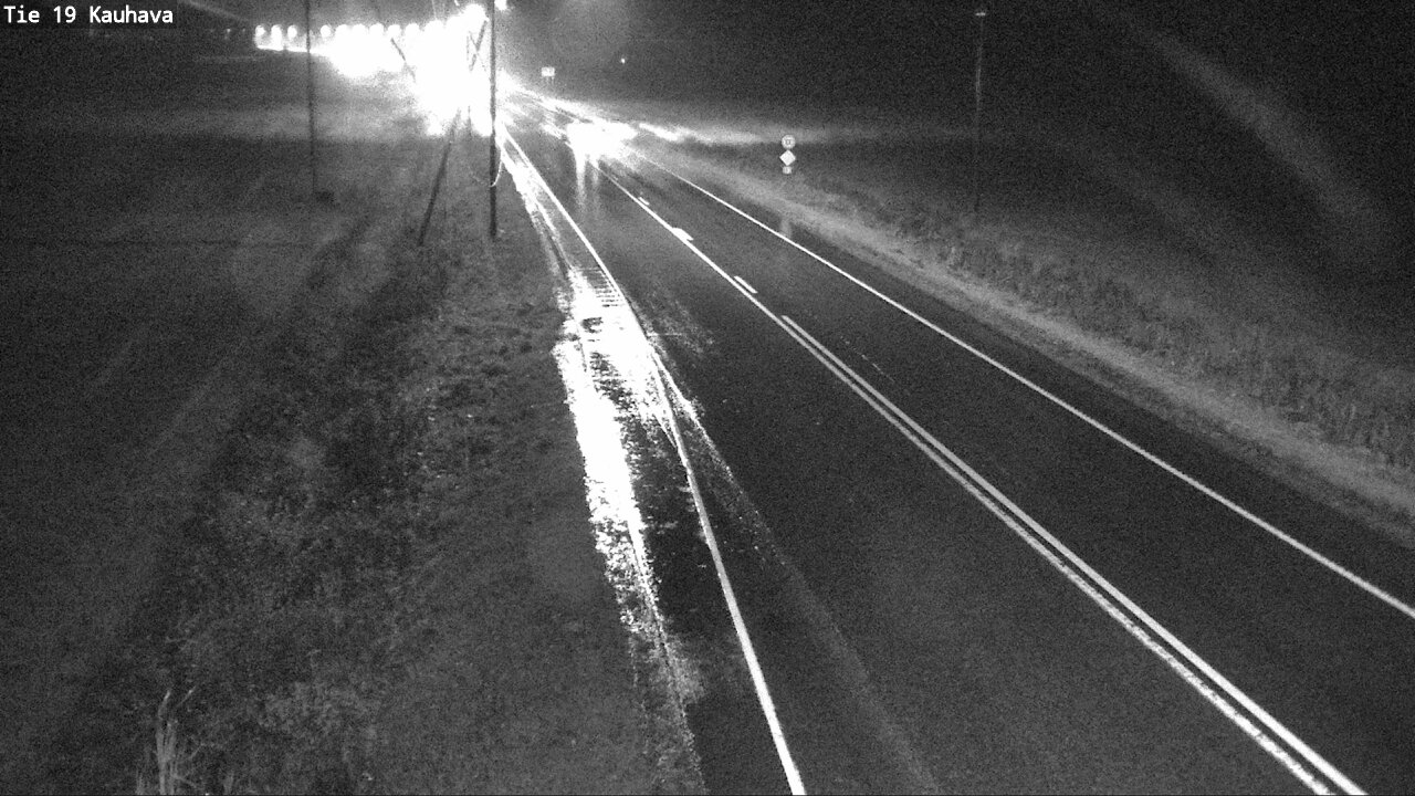Weather Camera Image Road 19 Kauhava, Kauhava, Etelä-Pohjanmaa
