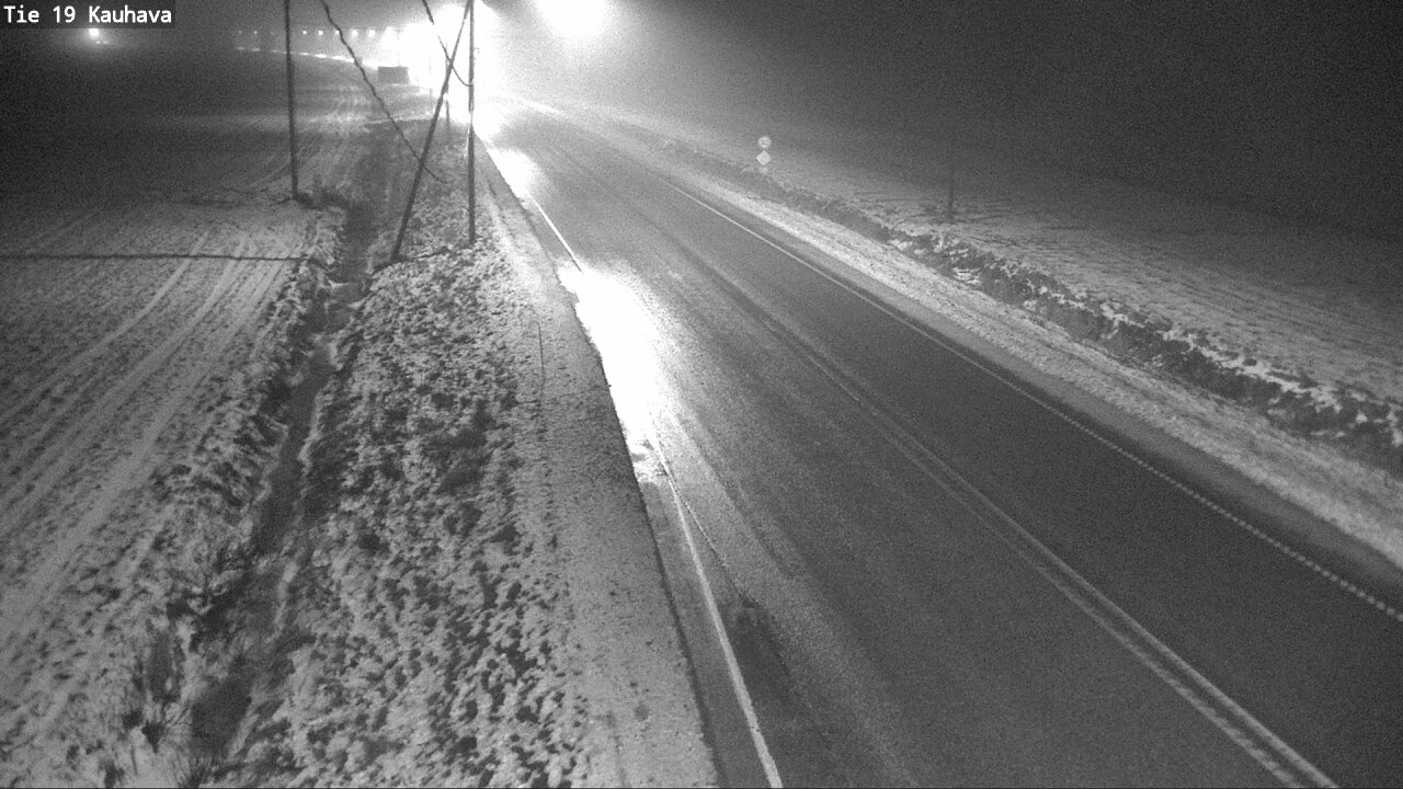 Weather Camera Image Road 19 Kauhava, Kauhava, Etelä-Pohjanmaa