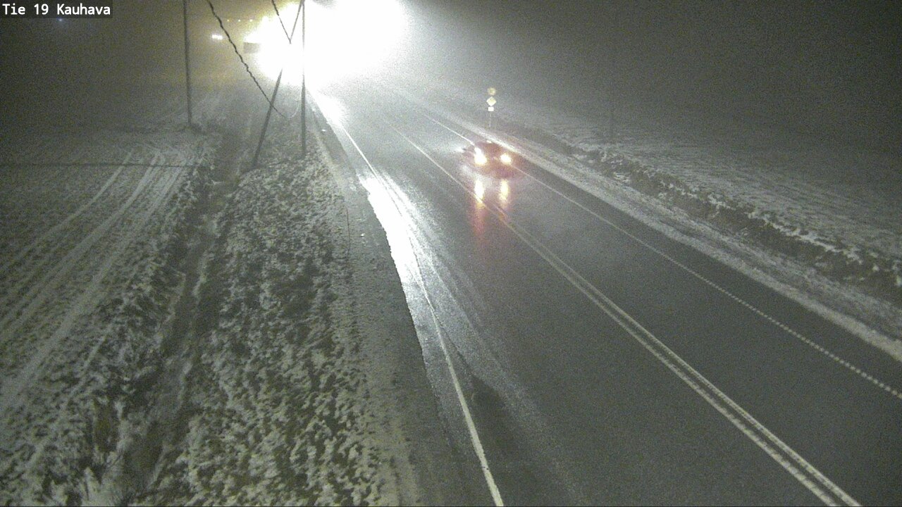 Weather Camera Image Road 19 Kauhava, Kauhava, Etelä-Pohjanmaa