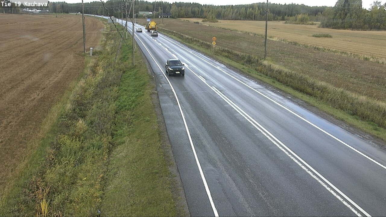 Weather Camera Image Road 19 Kauhava, Kauhava, Etelä-Pohjanmaa