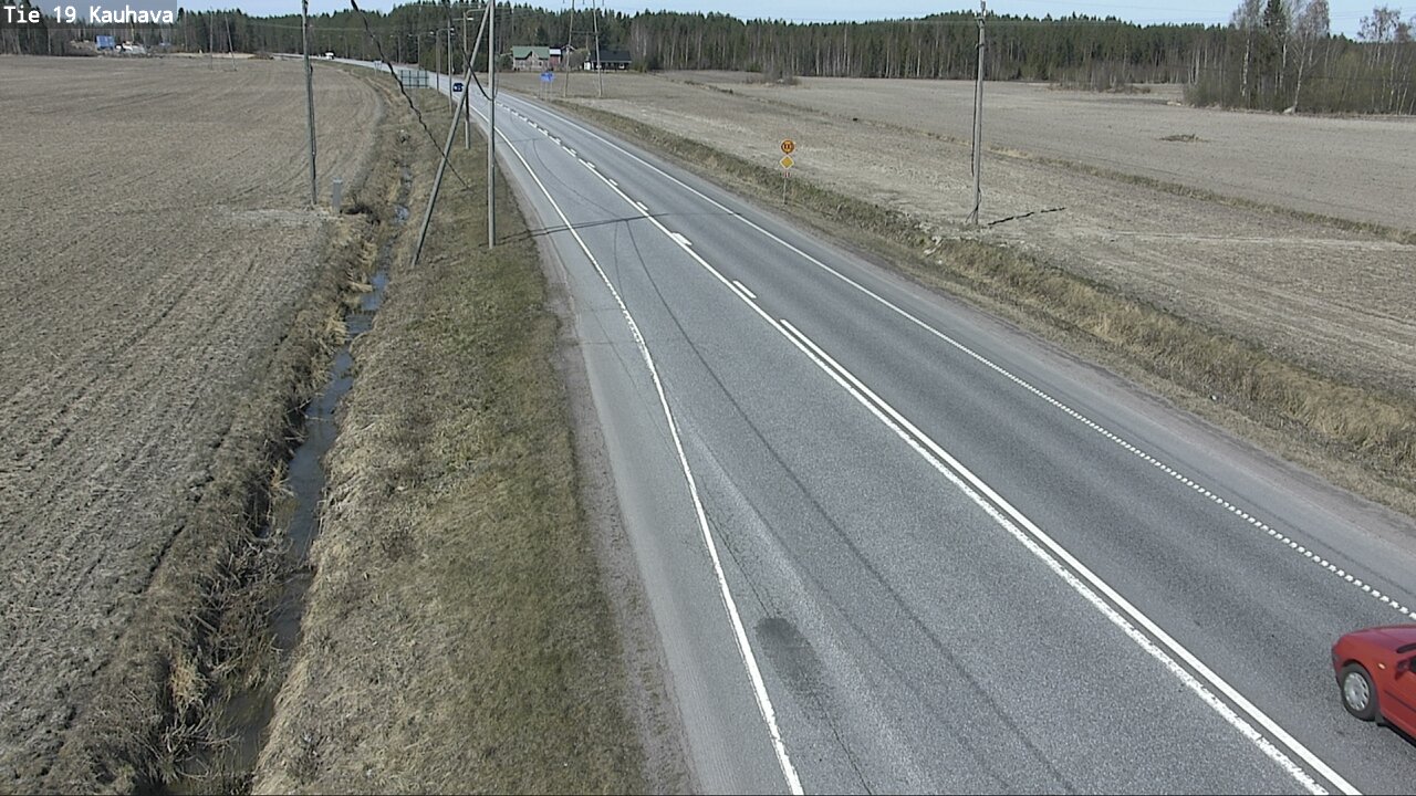 Weather Camera Image Road 19 Kauhava, Kauhava, Etelä-Pohjanmaa