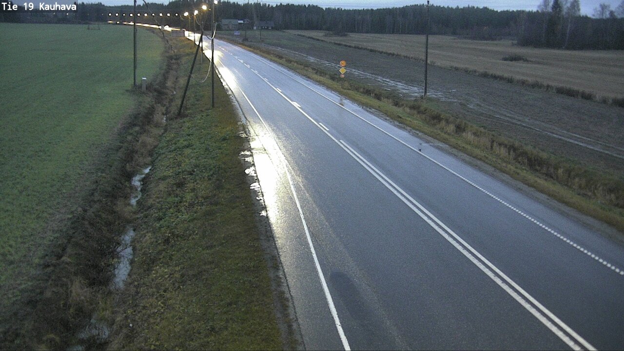 Weather Camera Image Road 19 Kauhava, Kauhava, Etelä-Pohjanmaa