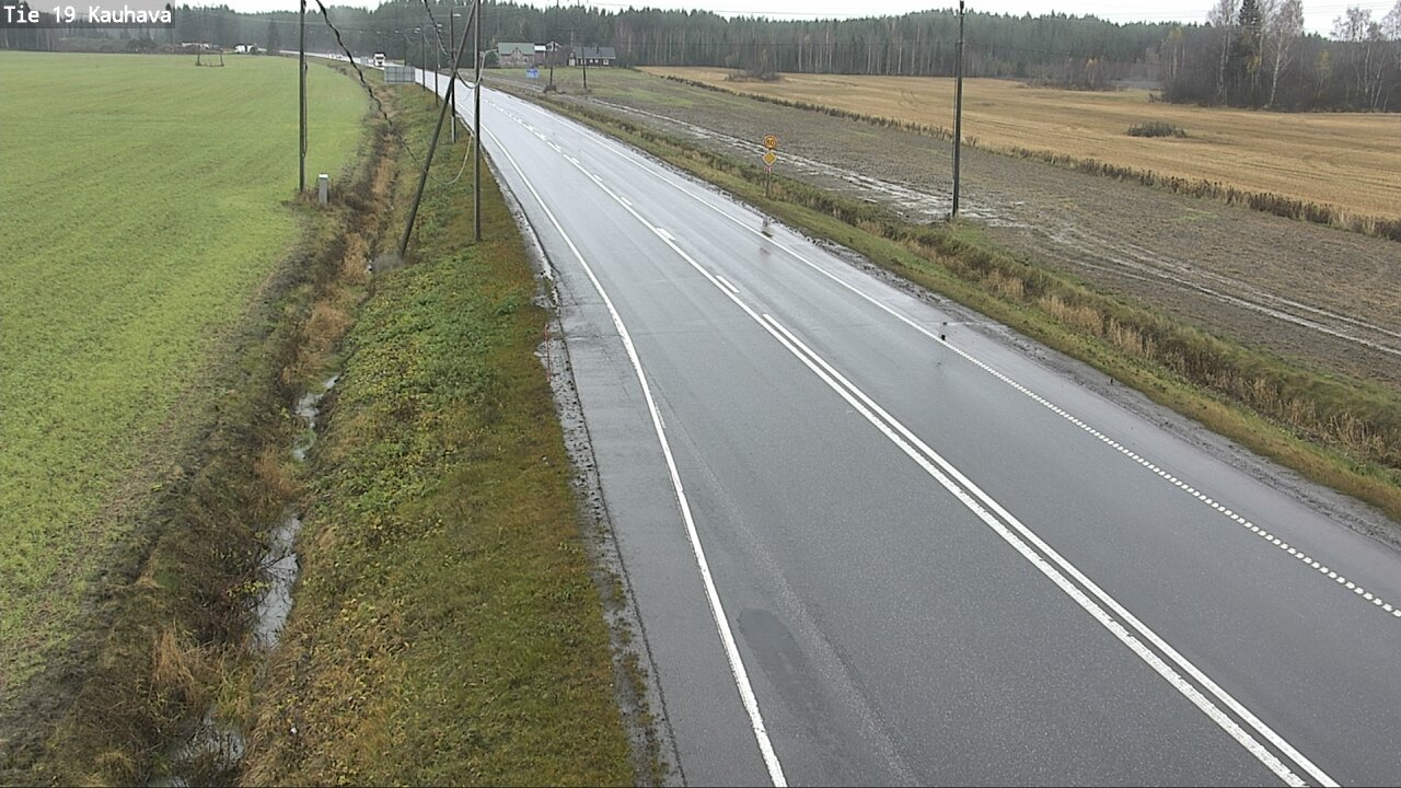 Weather Camera Image Road 19 Kauhava, Kauhava, Etelä-Pohjanmaa