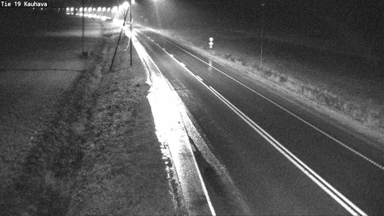 Weather Camera Image Väg 19 Kauhava, Kauhava, Etelä-Pohjanmaa
