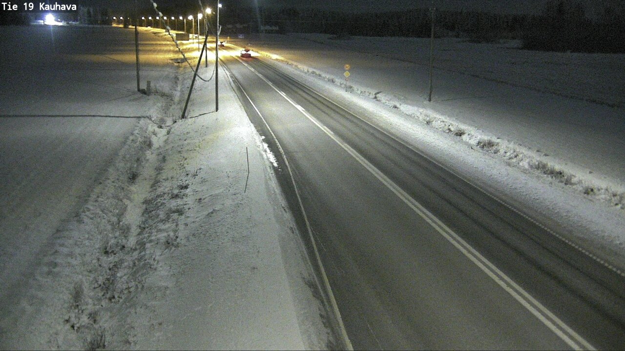 Weather Camera Image Road 19 Kauhava, Kauhava, Etelä-Pohjanmaa
