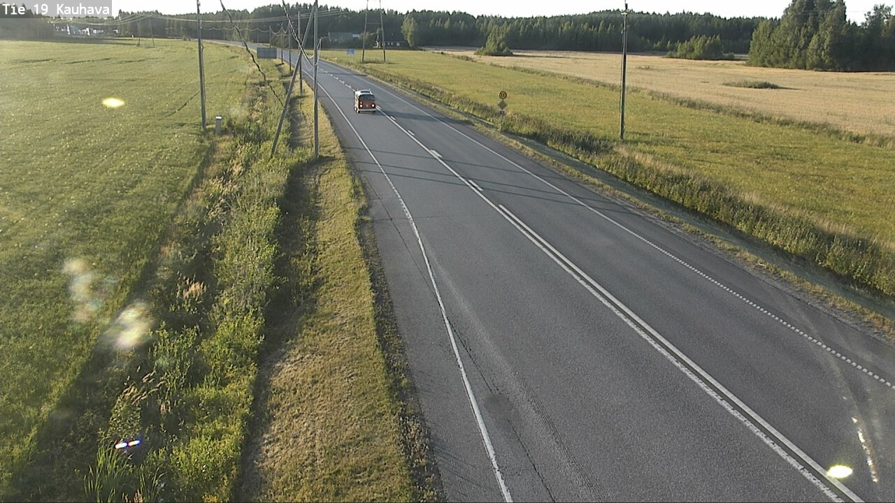 Kelikamerat Kuva Tie 19 Kauhava, Kauhava, Etelä-Pohjanmaa