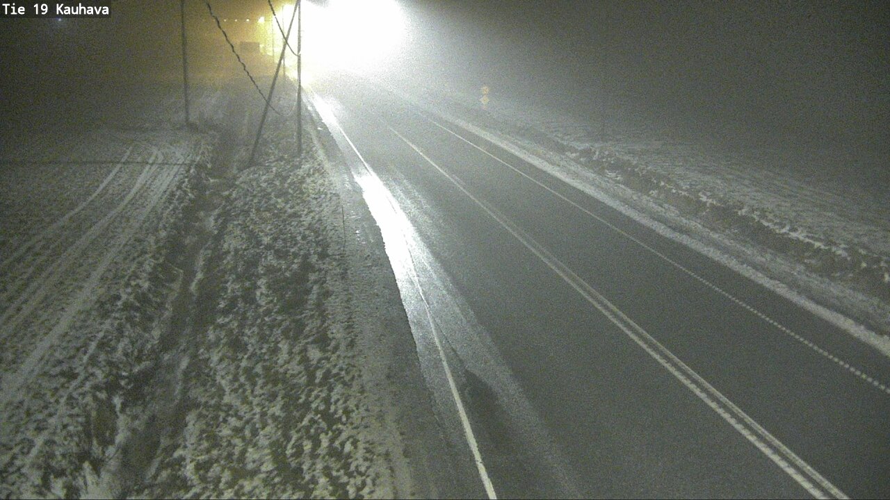 Weather Camera Image Road 19 Kauhava, Kauhava, Etelä-Pohjanmaa