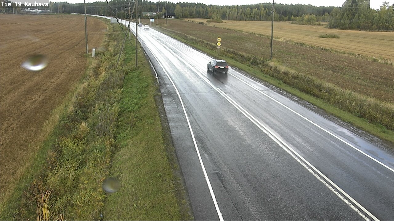 Weather Camera Image Road 19 Kauhava, Kauhava, Etelä-Pohjanmaa