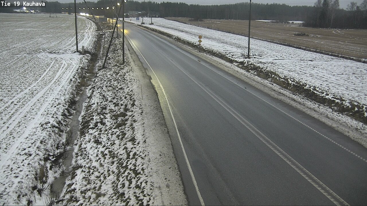Weather Camera Image Road 19 Kauhava, Kauhava, Etelä-Pohjanmaa
