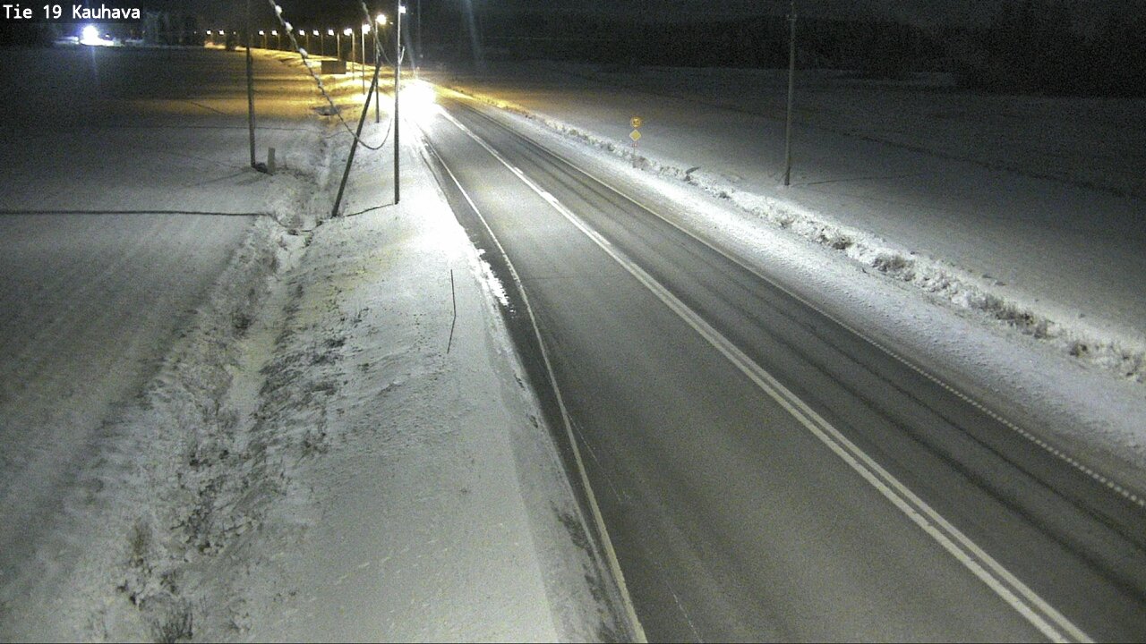 Weather Camera Image Road 19 Kauhava, Kauhava, Etelä-Pohjanmaa