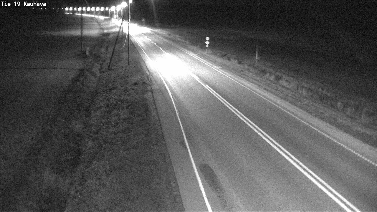 Weather Camera Image Väg 19 Kauhava, Kauhava, Etelä-Pohjanmaa