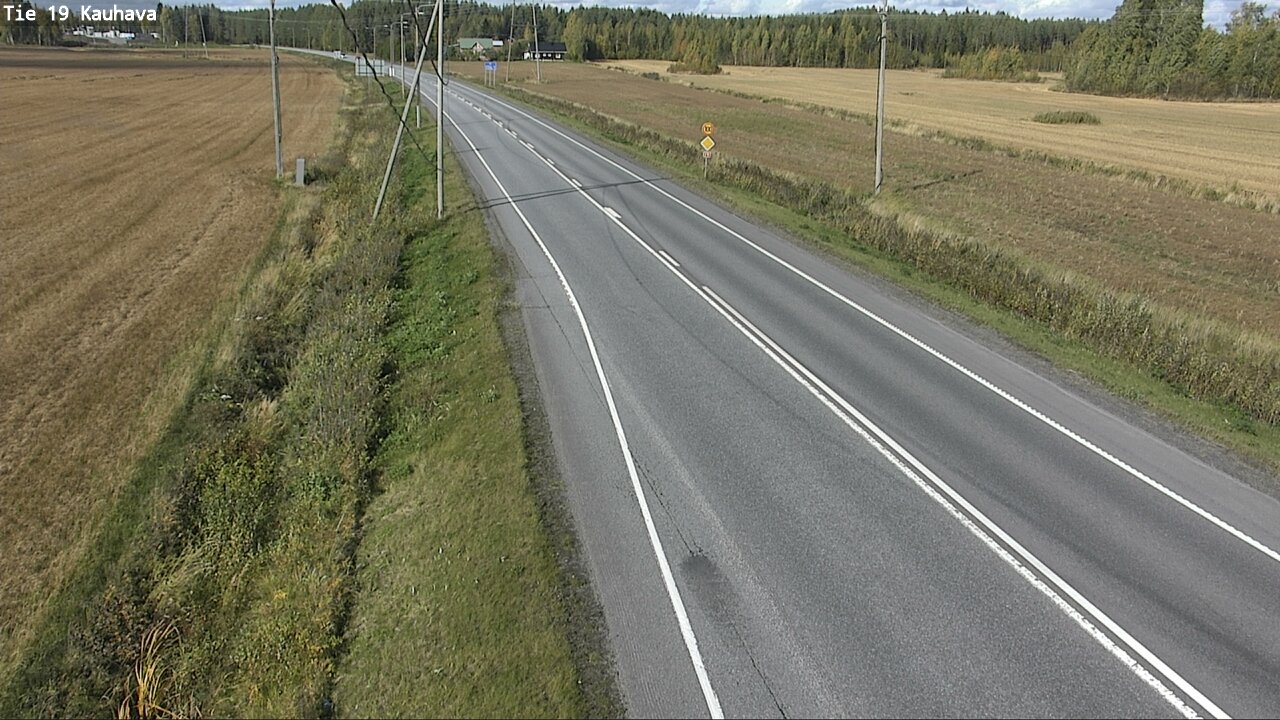 Kelikamerat Kuva Tie 19 Kauhava, Kauhava, Etelä-Pohjanmaa