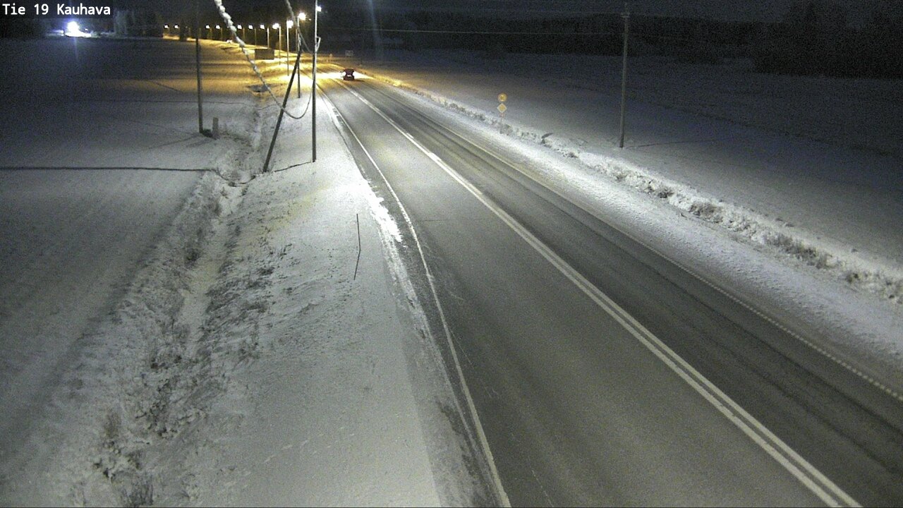 Weather Camera Image Road 19 Kauhava, Kauhava, Etelä-Pohjanmaa