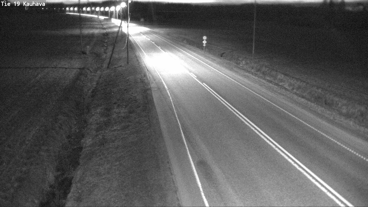 Weather Camera Image Road 19 Kauhava, Kauhava, Etelä-Pohjanmaa