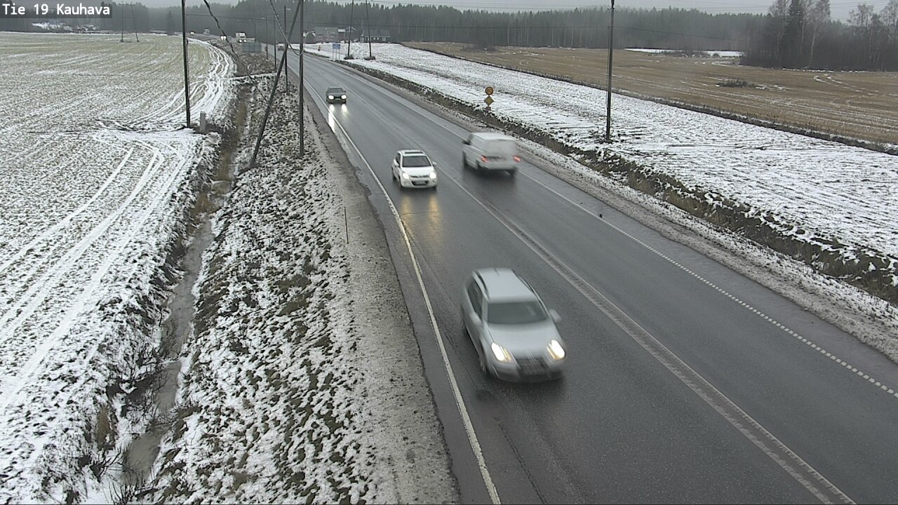 Weather Camera Image Road 19 Kauhava, Kauhava, Etelä-Pohjanmaa