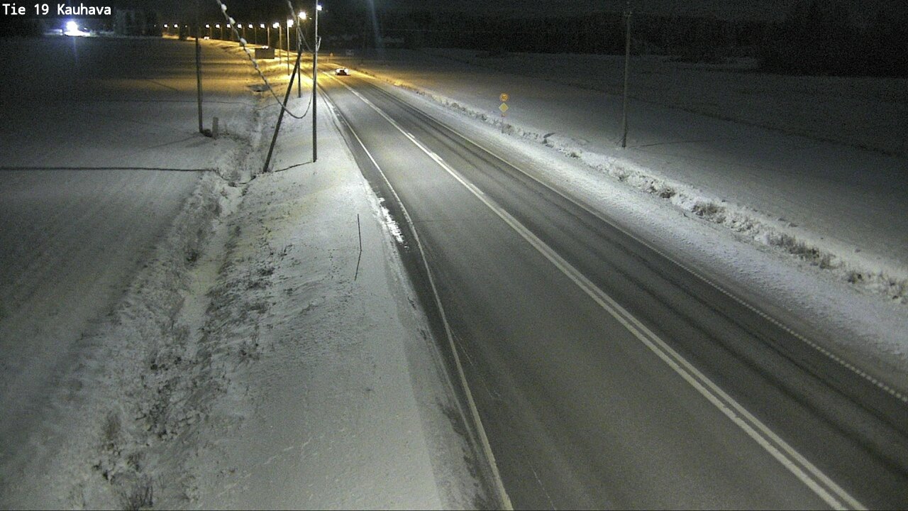 Weather Camera Image Road 19 Kauhava, Kauhava, Etelä-Pohjanmaa
