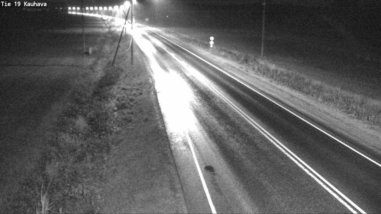 Weather Camera Image Road 19 Kauhava, Kauhava, Etelä-Pohjanmaa