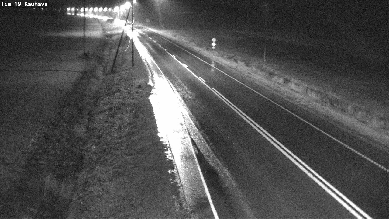 Weather Camera Image Väg 19 Kauhava, Kauhava, Etelä-Pohjanmaa