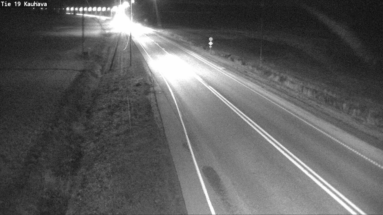 Weather Camera Image Väg 19 Kauhava, Kauhava, Etelä-Pohjanmaa