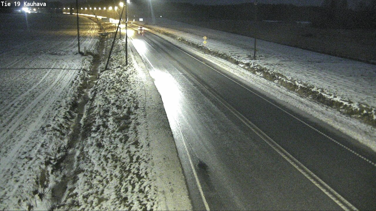 Weather Camera Image Road 19 Kauhava, Kauhava, Etelä-Pohjanmaa