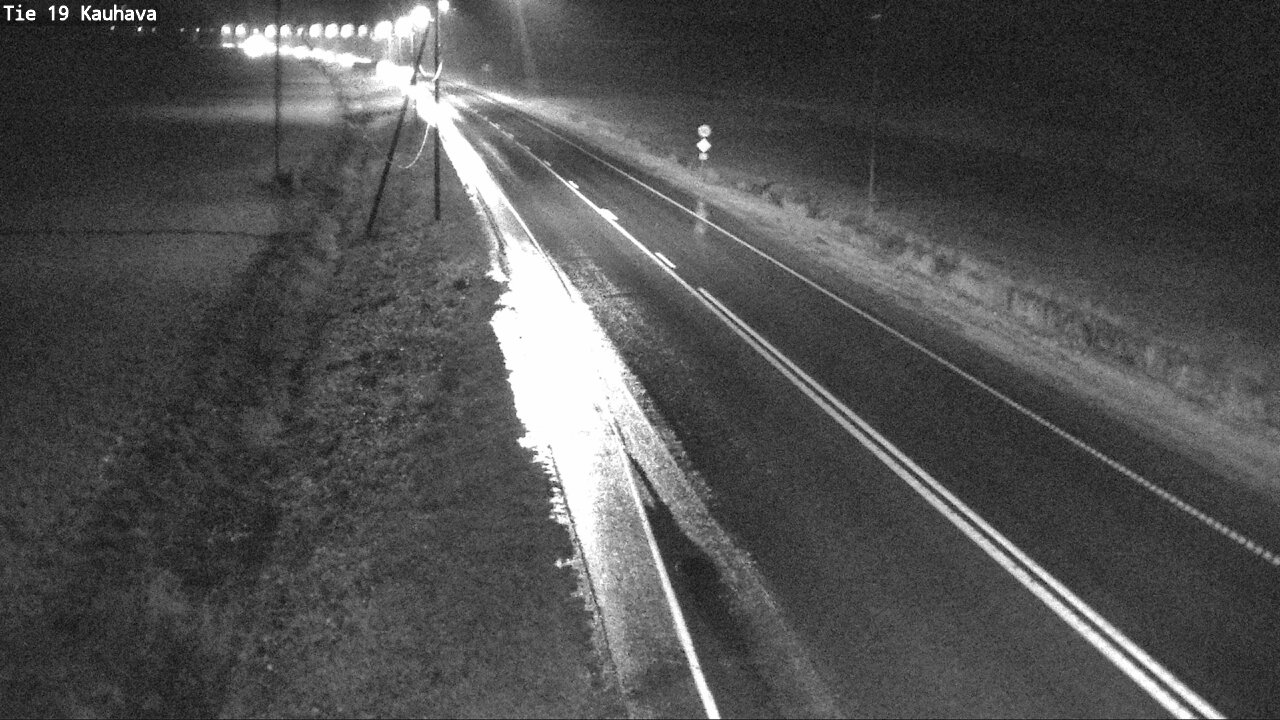 Weather Camera Image Väg 19 Kauhava, Kauhava, Etelä-Pohjanmaa