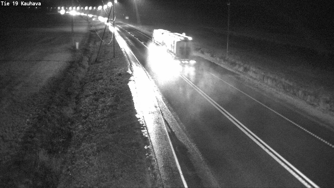 Weather Camera Image Väg 19 Kauhava, Kauhava, Etelä-Pohjanmaa
