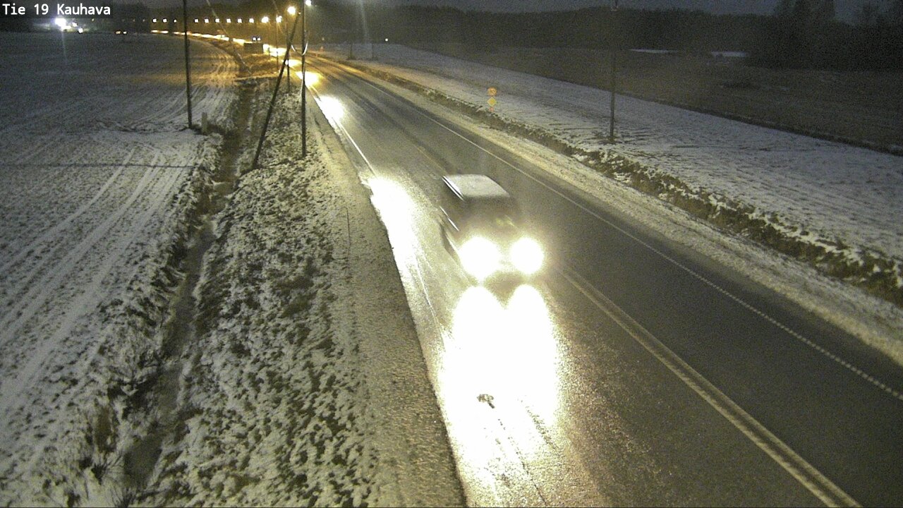 Weather Camera Image Road 19 Kauhava, Kauhava, Etelä-Pohjanmaa