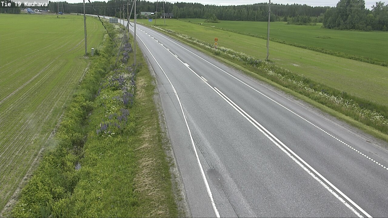 Kelikamerat Kuva Tie 19 Kauhava, Kauhava, Etelä-Pohjanmaa