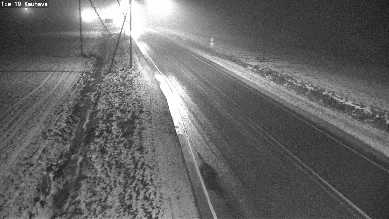Weather Camera Image Road 19 Kauhava, Kauhava, Etelä-Pohjanmaa
