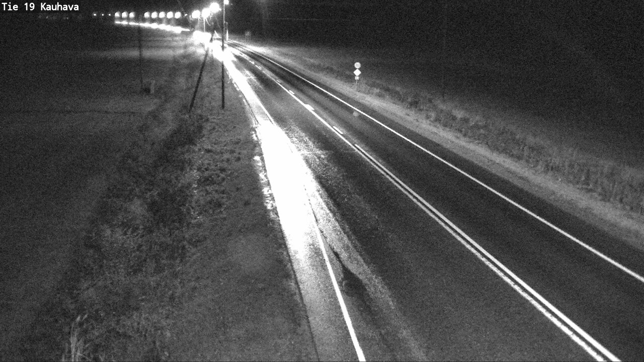 Weather Camera Image Road 19 Kauhava, Kauhava, Etelä-Pohjanmaa