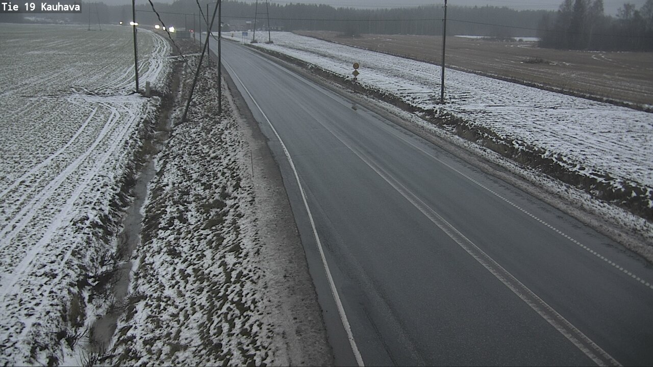 Weather Camera Image Road 19 Kauhava, Kauhava, Etelä-Pohjanmaa