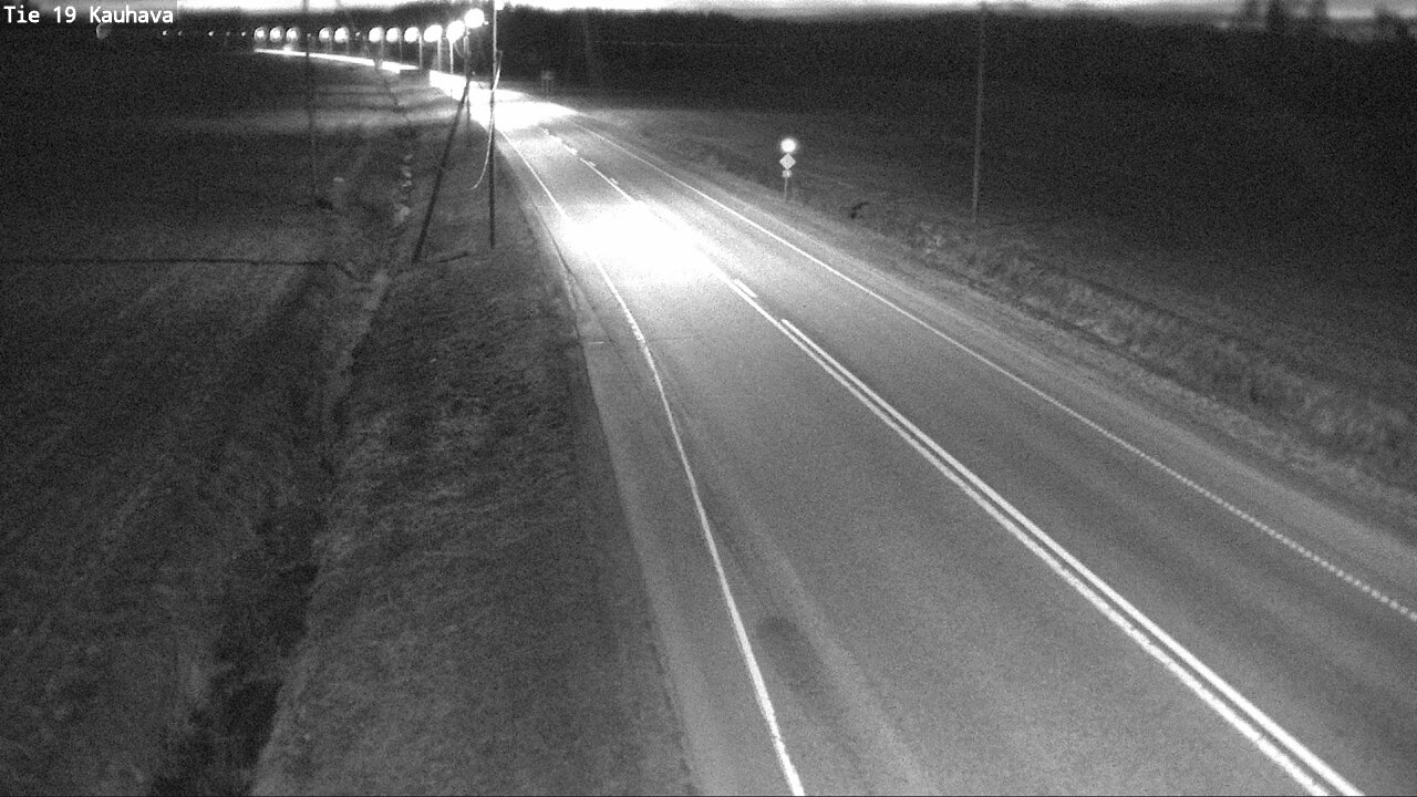 Weather Camera Image Road 19 Kauhava, Kauhava, Etelä-Pohjanmaa