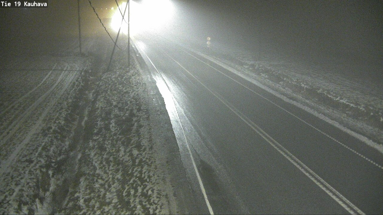 Weather Camera Image Road 19 Kauhava, Kauhava, Etelä-Pohjanmaa