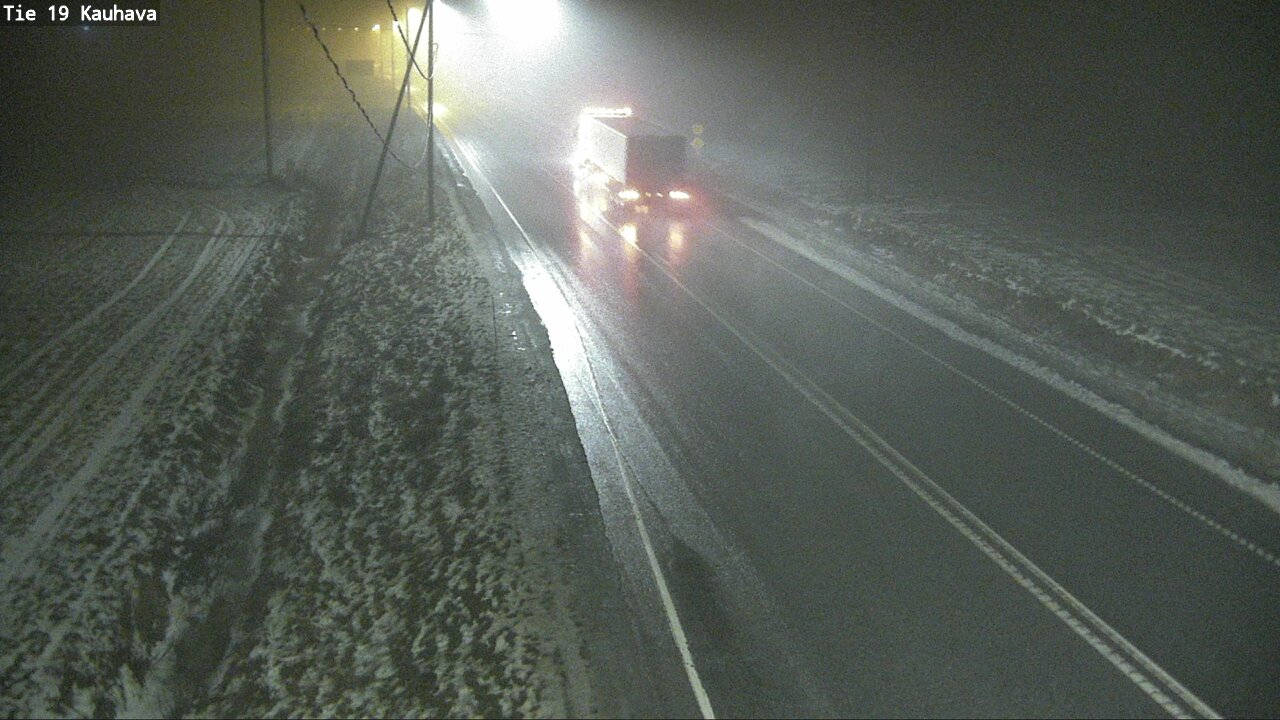 Weather Camera Image Road 19 Kauhava, Kauhava, Etelä-Pohjanmaa
