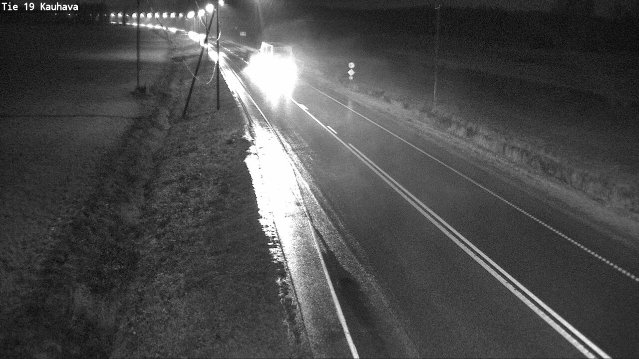 Weather Camera Image Väg 19 Kauhava, Kauhava, Etelä-Pohjanmaa