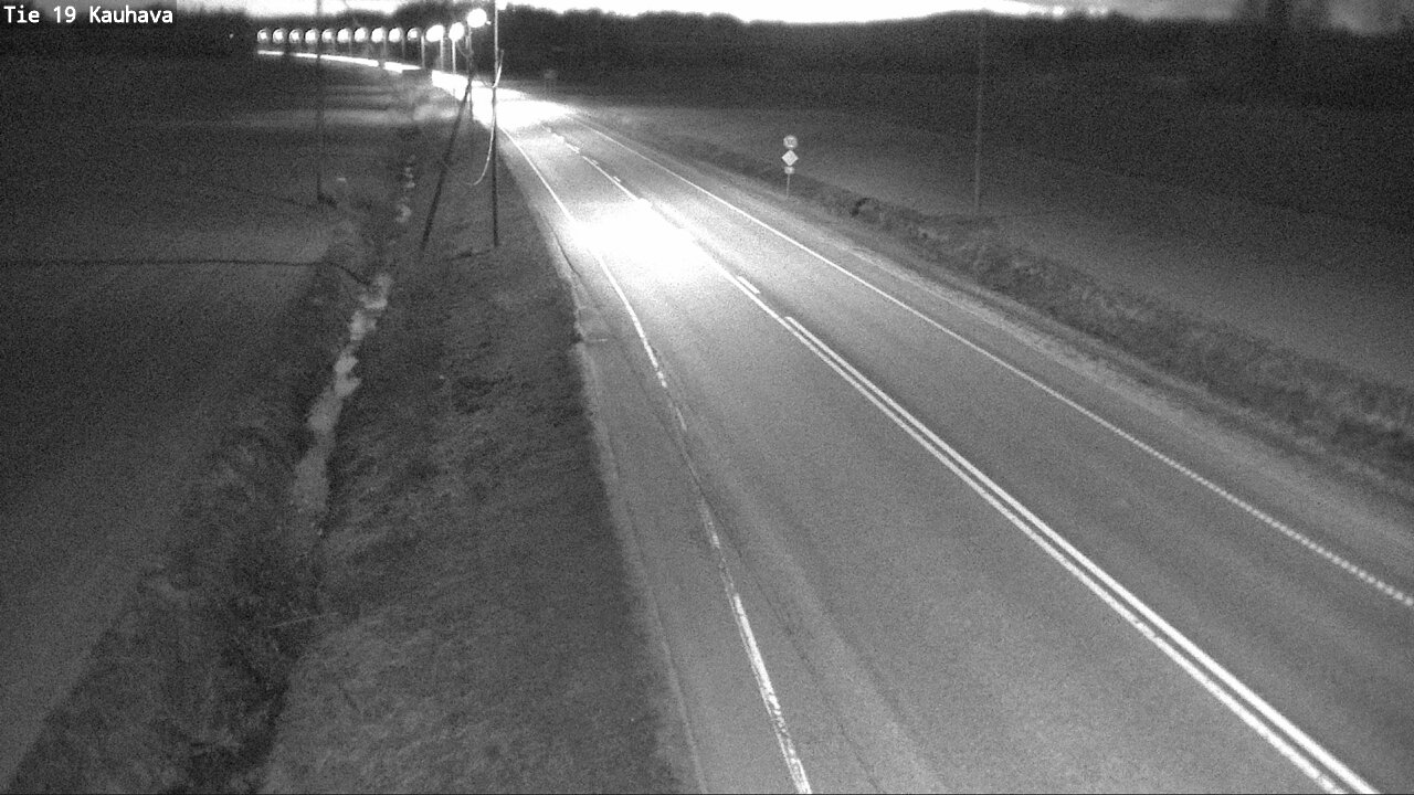 Weather Camera Image Väg 19 Kauhava, Kauhava, Etelä-Pohjanmaa