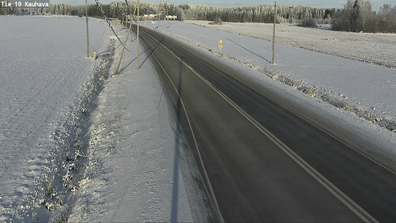 Weather Camera Image Road 19 Kauhava, Kauhava, Etelä-Pohjanmaa