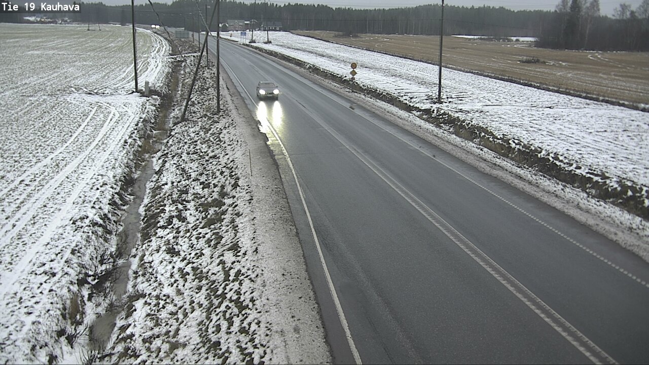 Weather Camera Image Road 19 Kauhava, Kauhava, Etelä-Pohjanmaa
