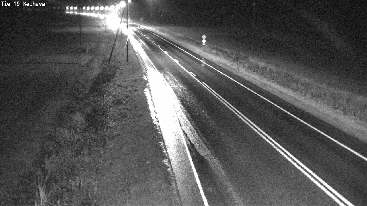 Weather Camera Image Road 19 Kauhava, Kauhava, Etelä-Pohjanmaa