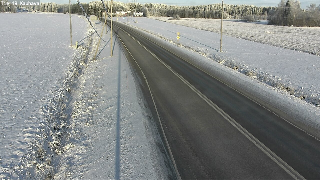 Weather Camera Image Road 19 Kauhava, Kauhava, Etelä-Pohjanmaa