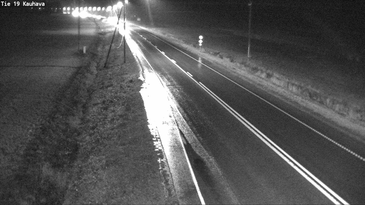 Weather Camera Image Väg 19 Kauhava, Kauhava, Etelä-Pohjanmaa