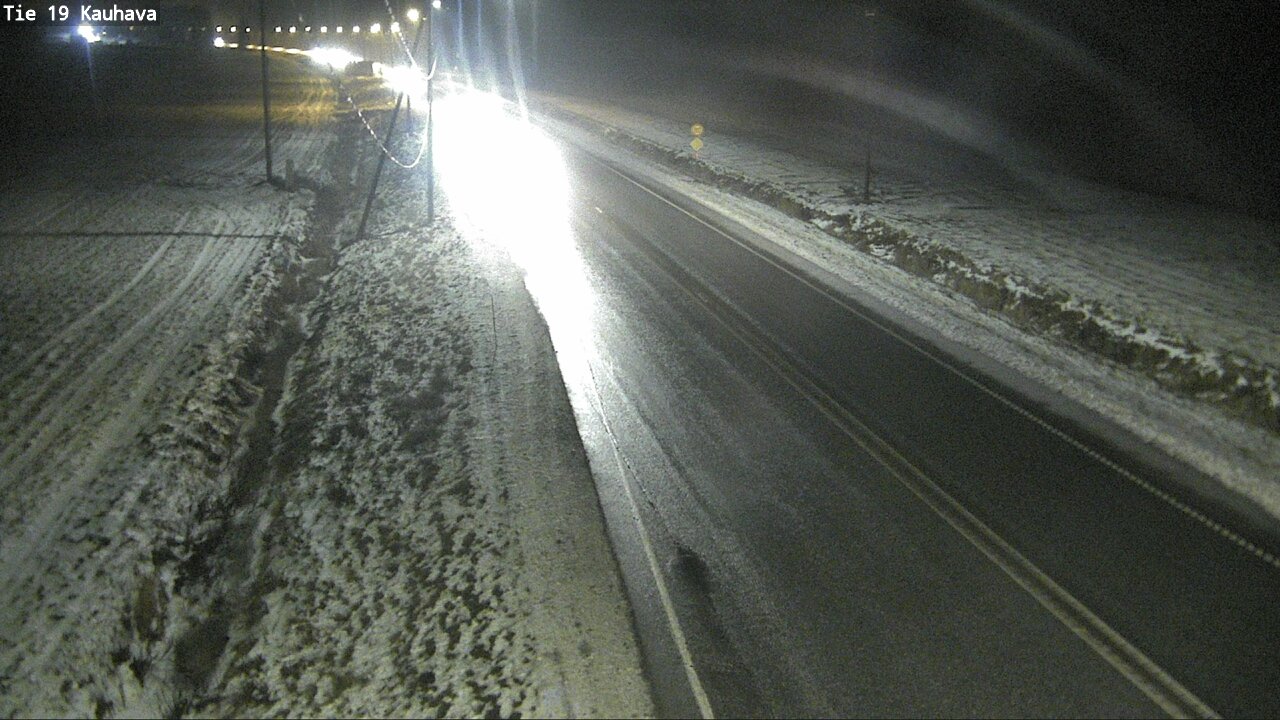 Weather Camera Image Road 19 Kauhava, Kauhava, Etelä-Pohjanmaa
