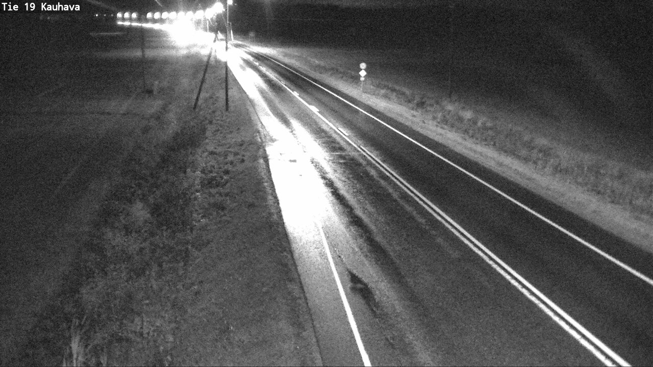 Weather Camera Image Road 19 Kauhava, Kauhava, Etelä-Pohjanmaa