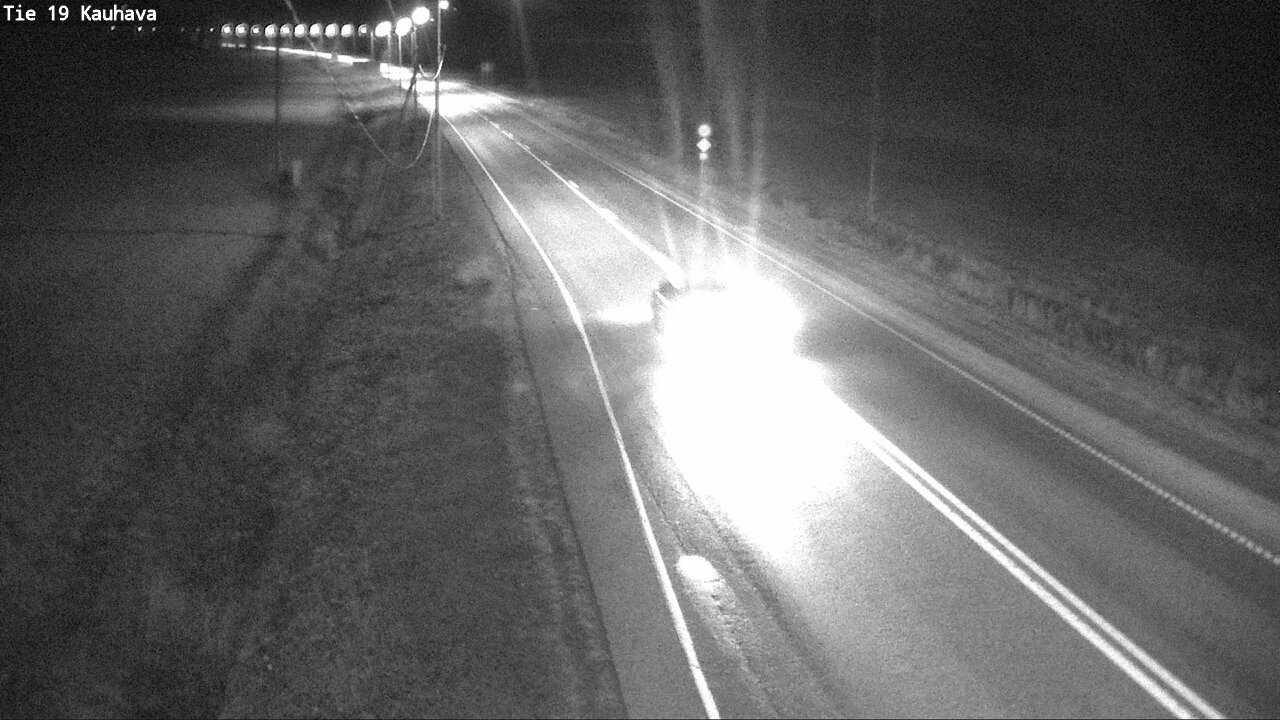 Weather Camera Image Väg 19 Kauhava, Kauhava, Etelä-Pohjanmaa