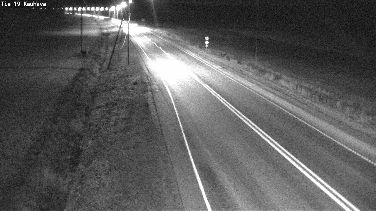 Weather Camera Image Väg 19 Kauhava, Kauhava, Etelä-Pohjanmaa