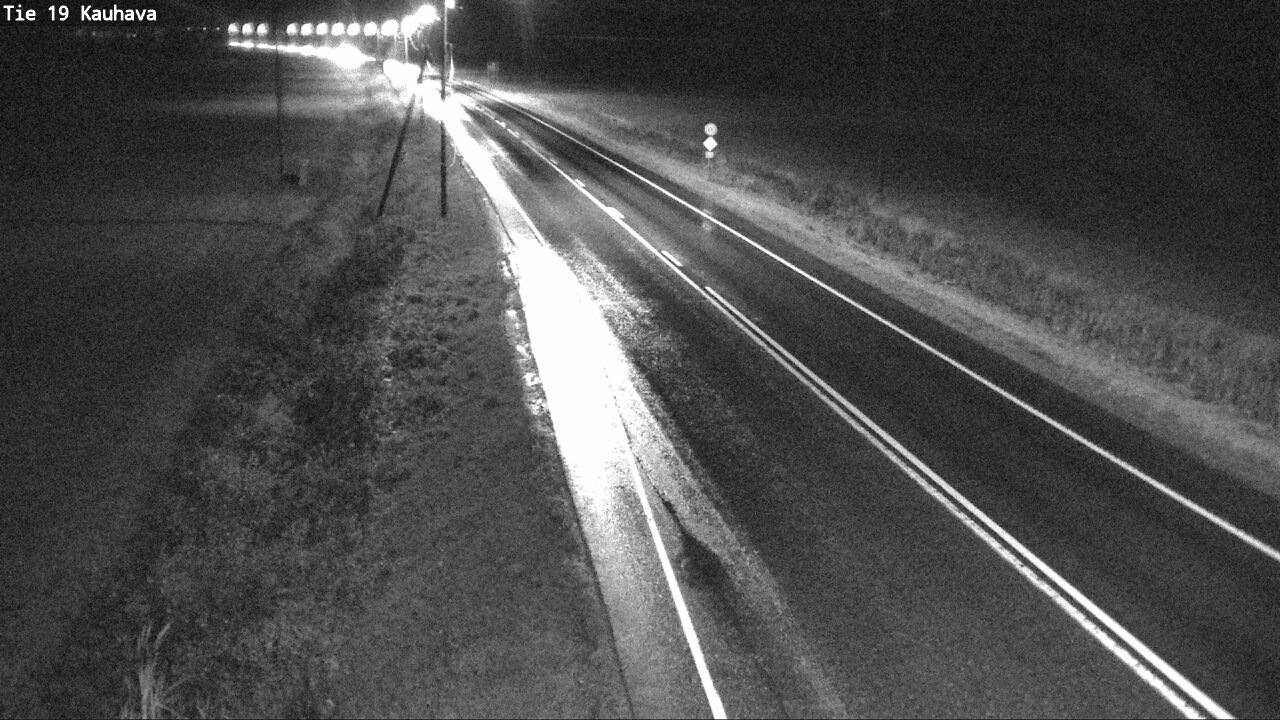 Weather Camera Image Road 19 Kauhava, Kauhava, Etelä-Pohjanmaa