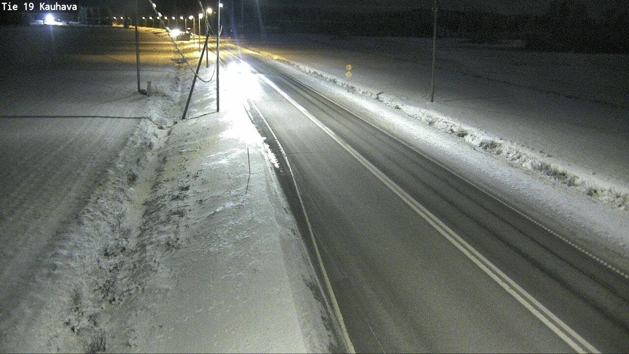 Weather Camera Image Road 19 Kauhava, Kauhava, Etelä-Pohjanmaa