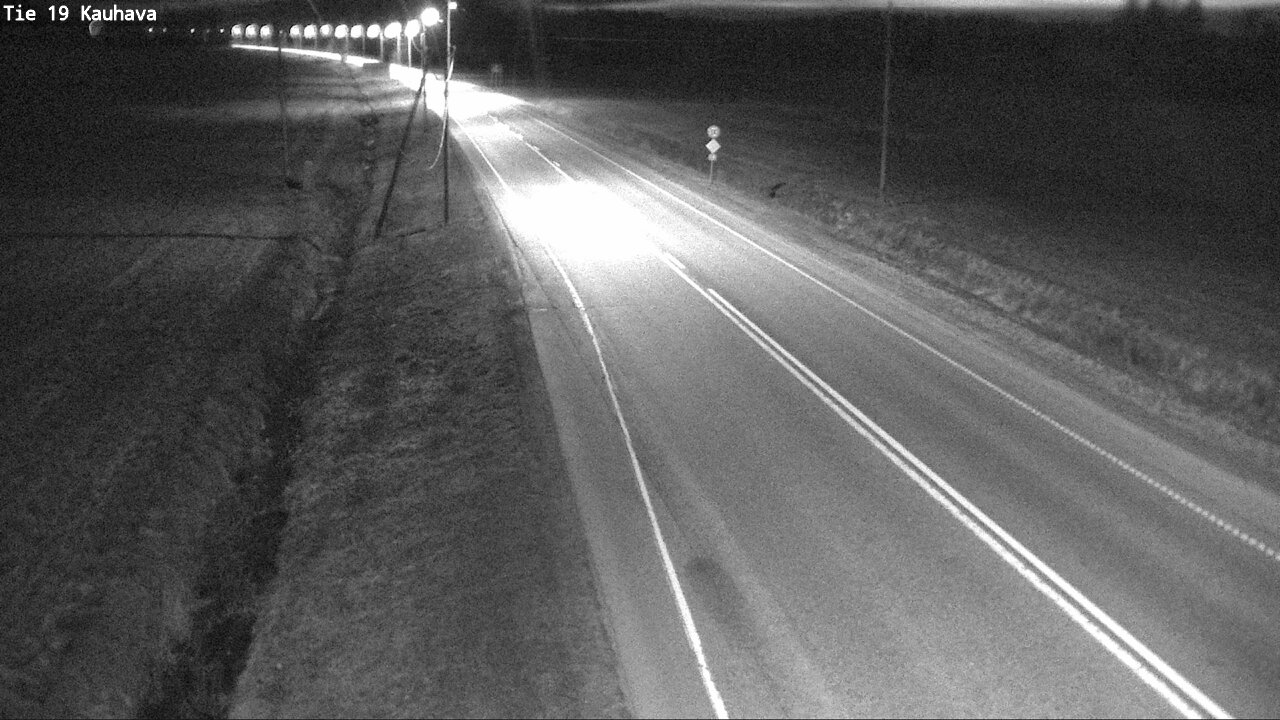 Weather Camera Image Road 19 Kauhava, Kauhava, Etelä-Pohjanmaa