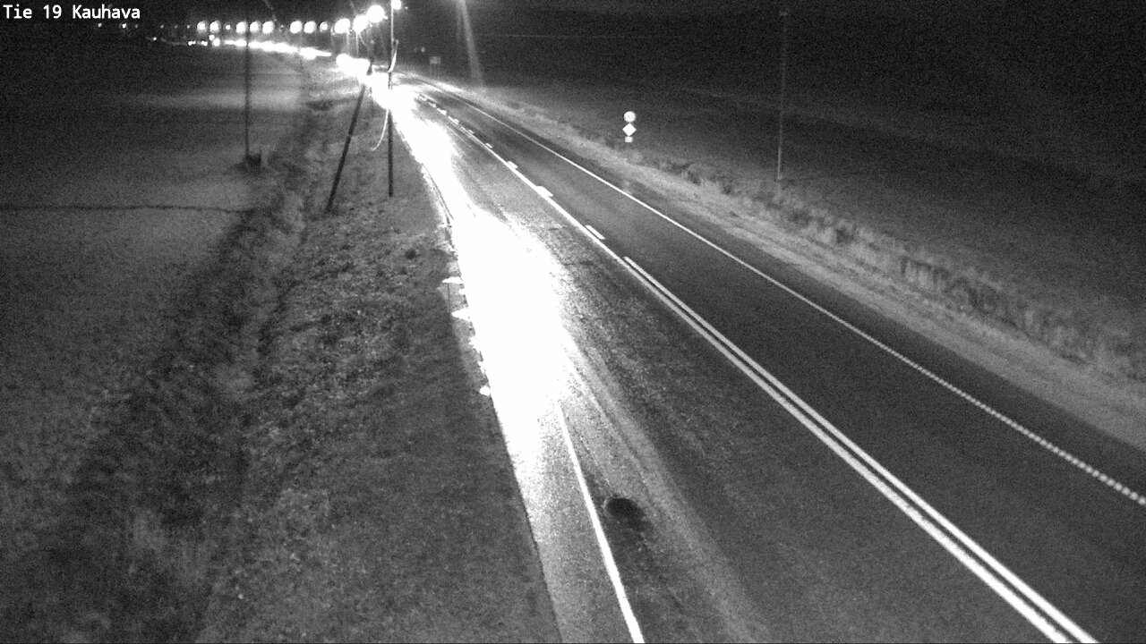 Weather Camera Image Road 19 Kauhava, Kauhava, Etelä-Pohjanmaa